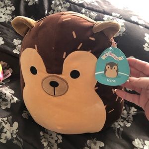 Squishmallow 14” Hans the Hedgehog
